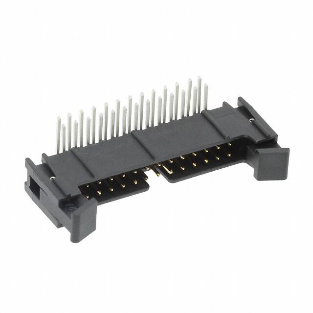 155226-5203-RB 3M  Embases à broches mâles